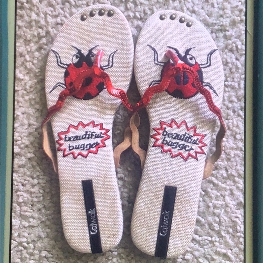 Catwalk brand slides